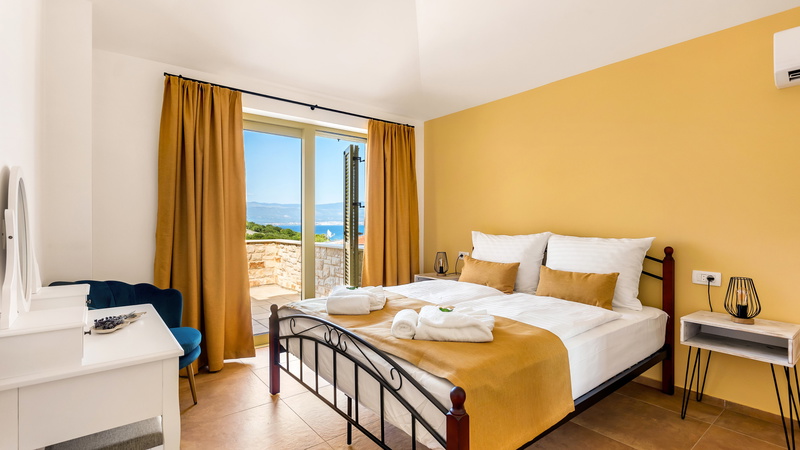 Villa Isla Blue 2 heated pool&welness Krk