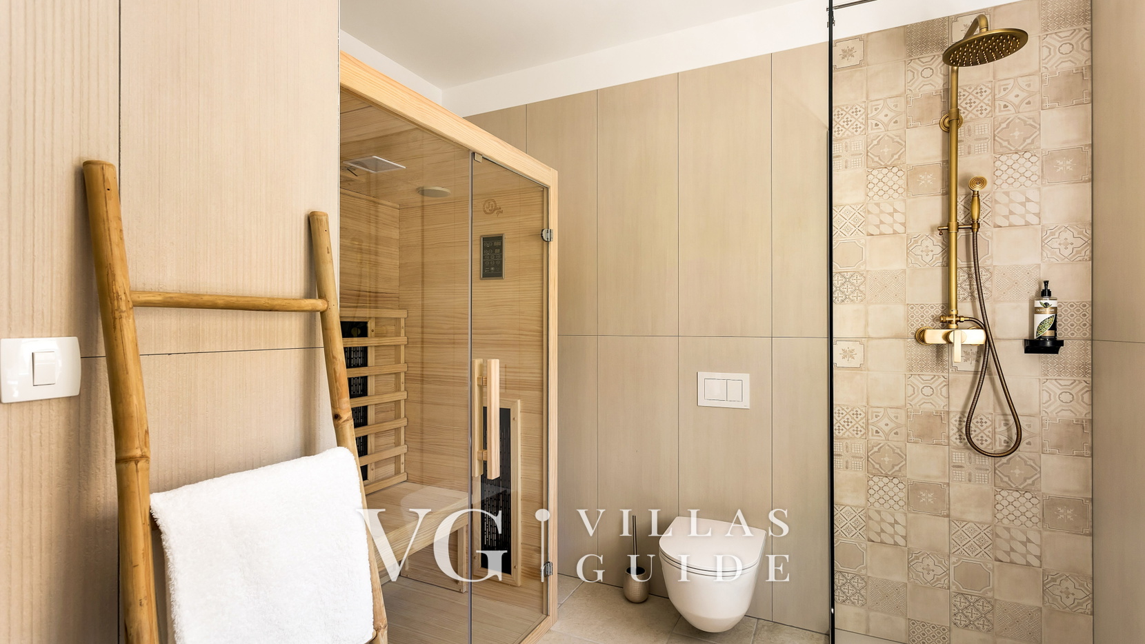 Villa Isla Blue 2 heated pool&welness Krk Bathroom