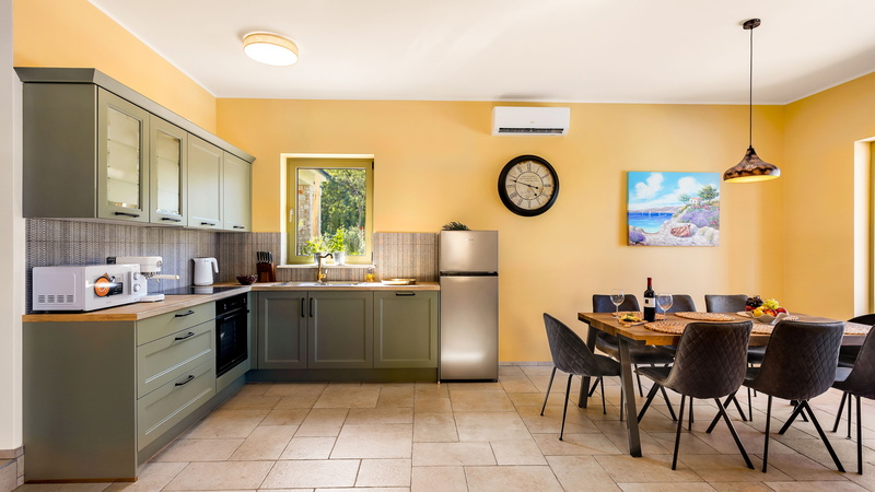 Villa Isla Blue 2 heated pool&welness Krk