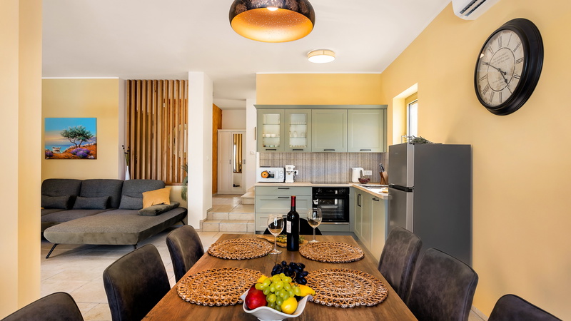 Villa Isla Blue 2 heated pool&welness Krk