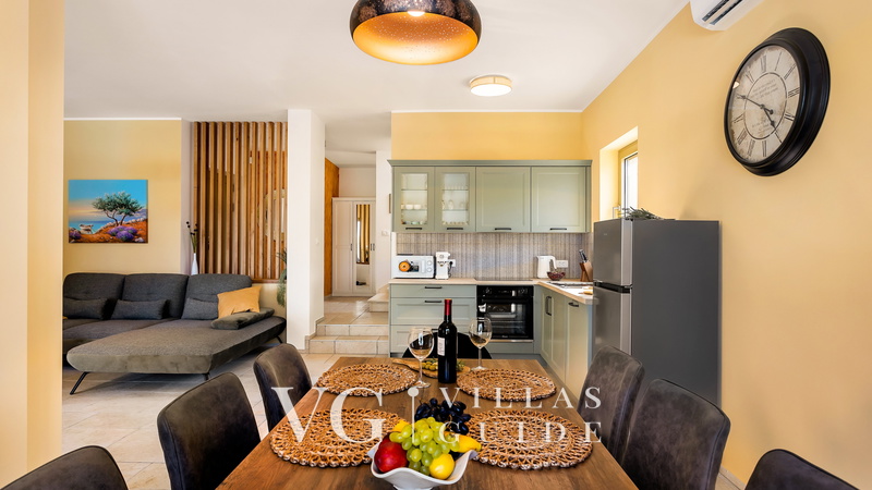 Villa Isla Blue 2 heated pool&welness Krk Kitchen