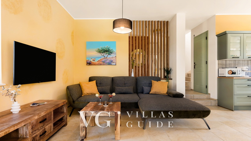 Villa Isla Blue 2 heated pool&welness Krk