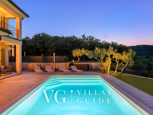 Villa Isla Blue 2 heated pool&welness Krk