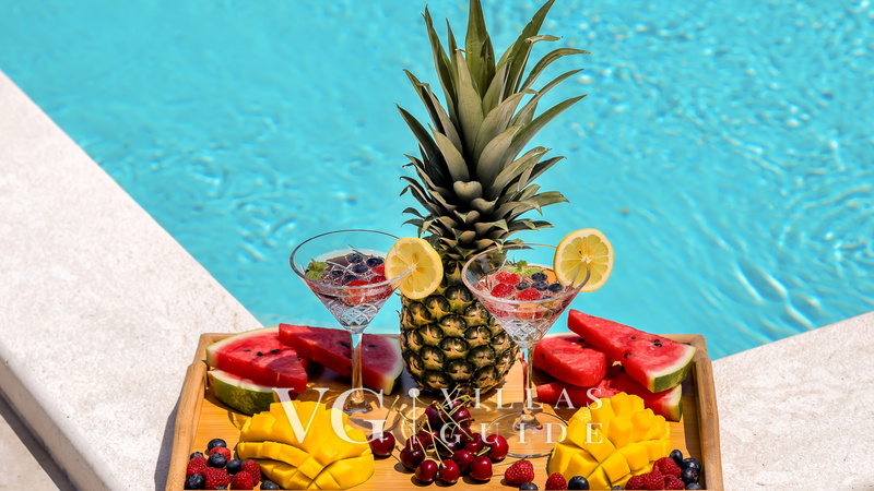 Villa Isla Blue 2 heated pool&welness Krk Pool