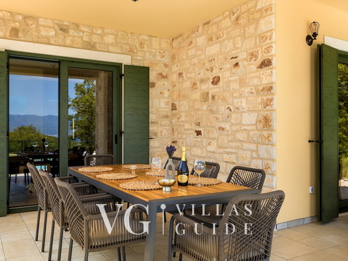 Villa Isla Blue 3 heated pool&welness Krk