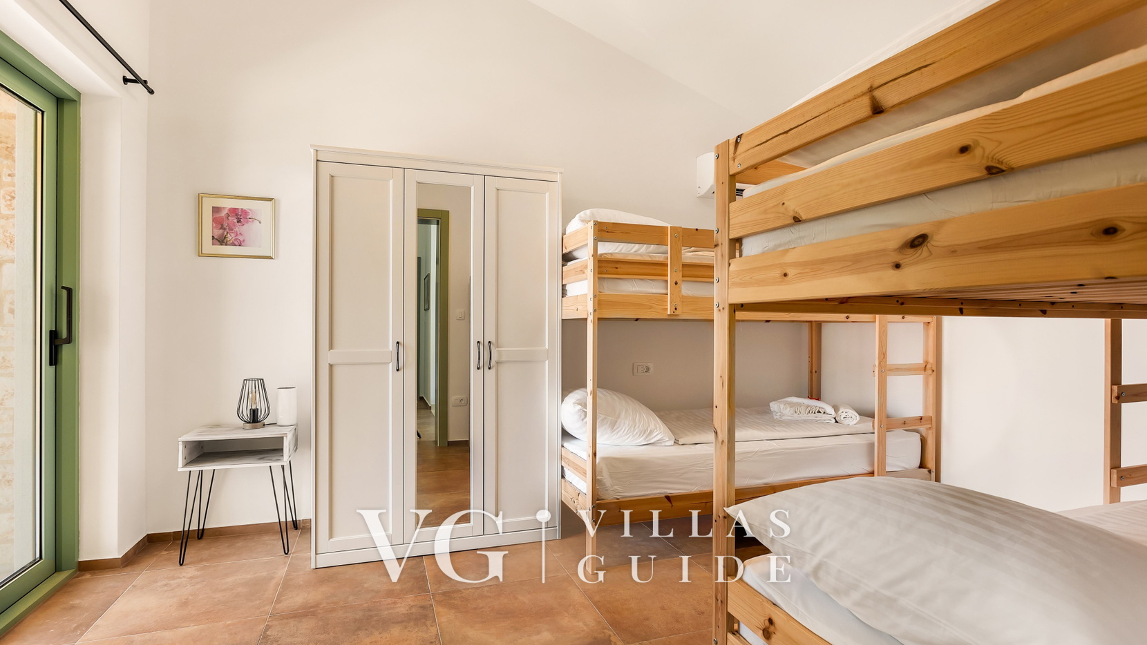 Villa Isla Blue 3 heated pool&welness Krk Spavaća soba