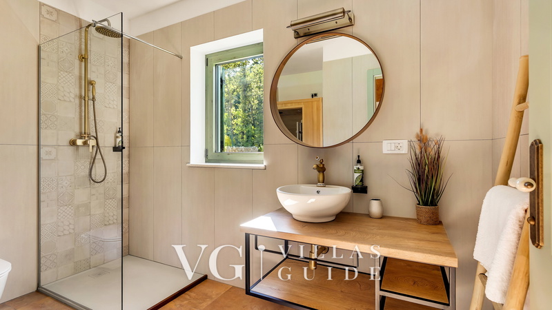 Villa Isla Blue 3 heated pool&welness Krk Kupaonica