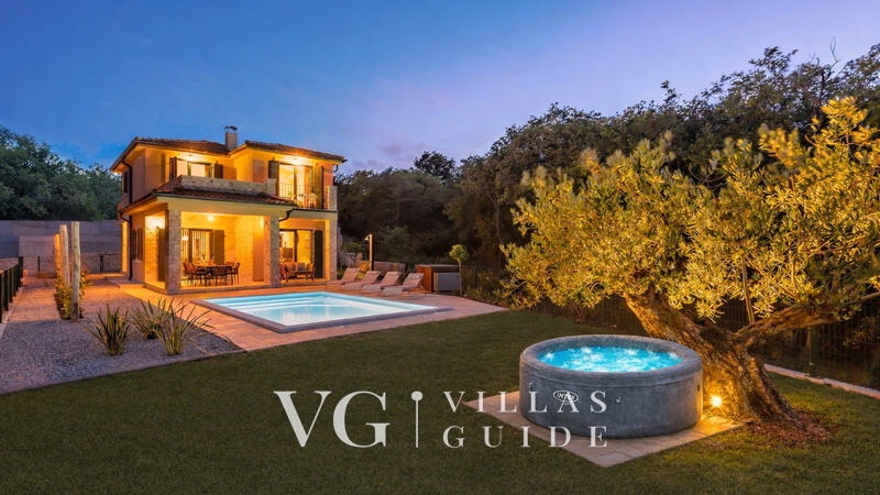 Villa Isla Blue 3 heated pool&welness Krk wellness