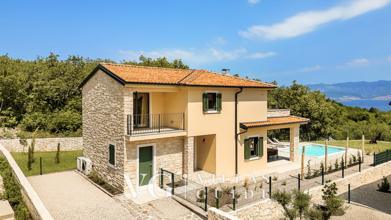 Villa Isla Blue 3 heated pool&welness Krk Dvorište i vanjski dio objekta