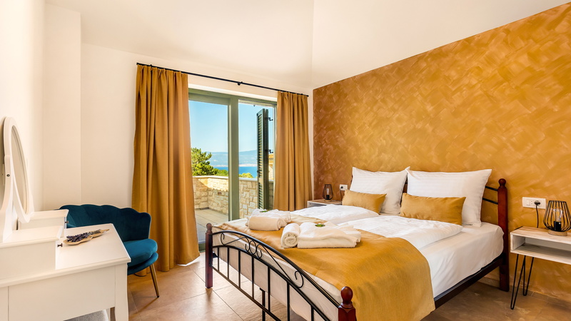 Villa Isla Blue 3 heated pool&welness Krk