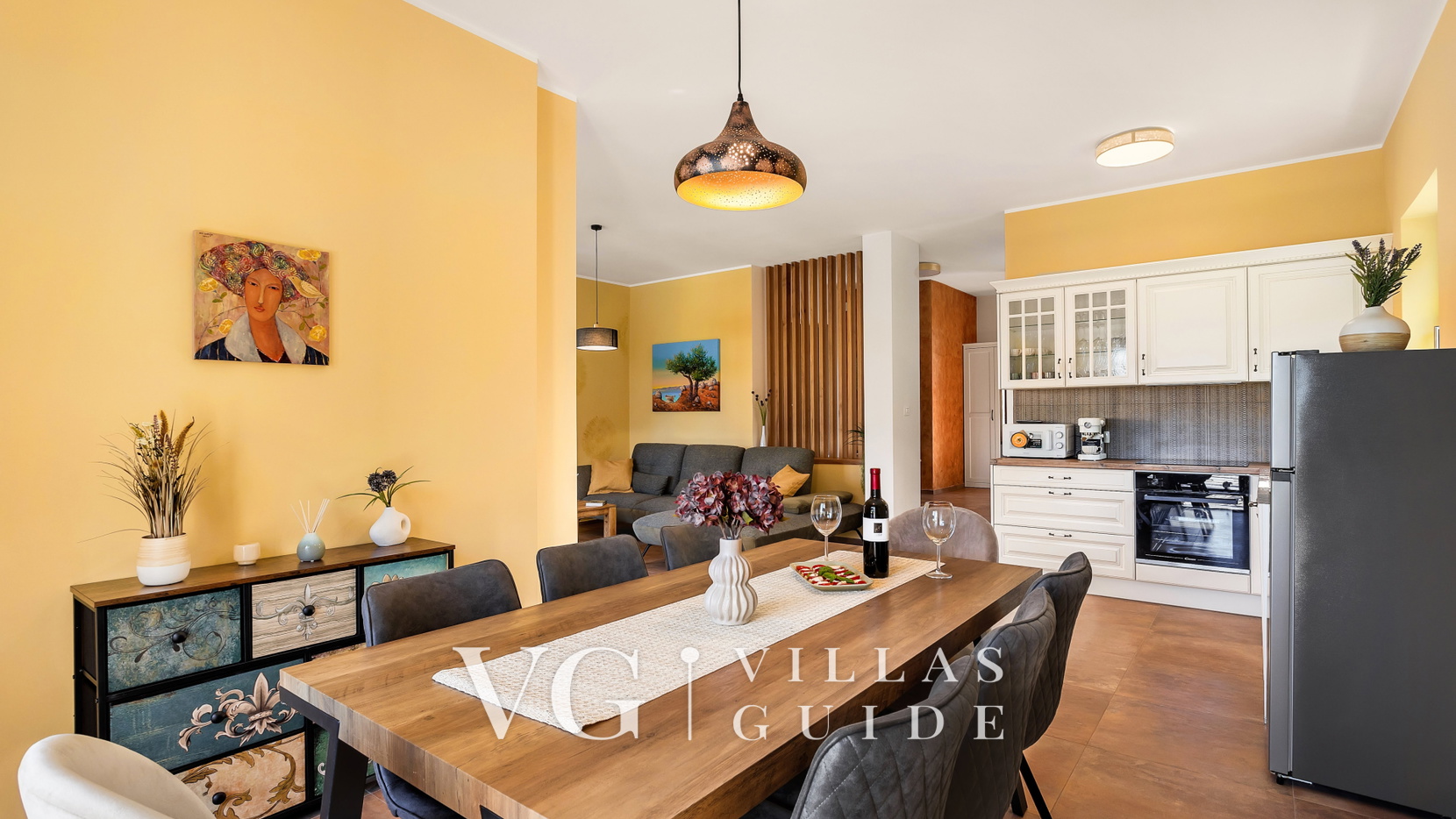 Villa Isla Blue 3 heated pool&welness Krk