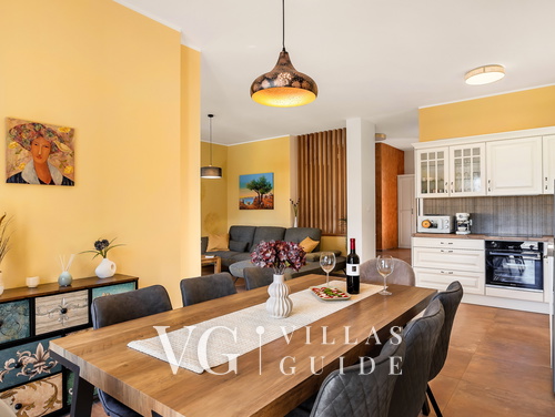 Villa Isla Blue 3 heated pool&welness Krk