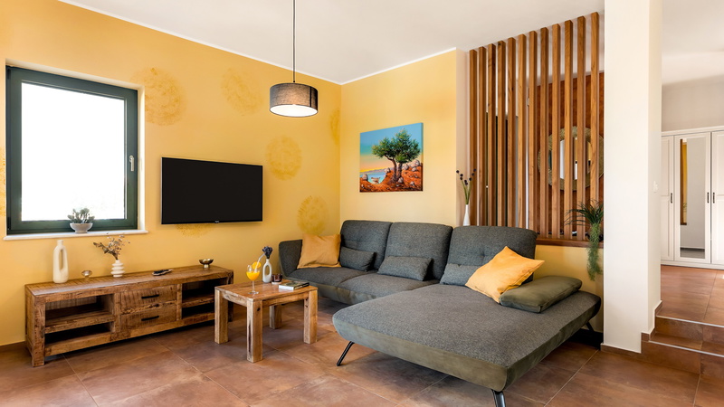 Villa Isla Blue 3 heated pool&welness Krk