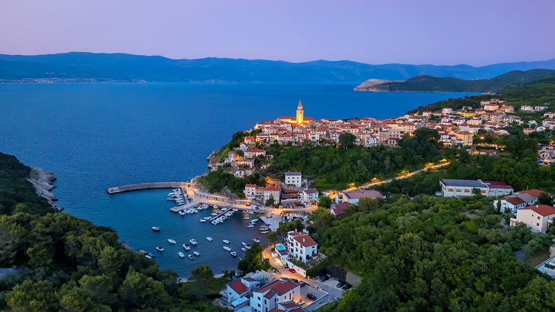 Villa Isla Blue 3 heated pool&welness Krk