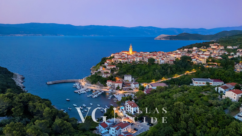 Villa Isla Blue 3 heated pool&welness Krk