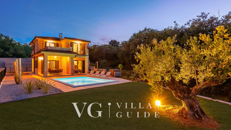 Villa Isla Blue 3 heated pool&welness Krk Dvorište i vanjski dio objekta