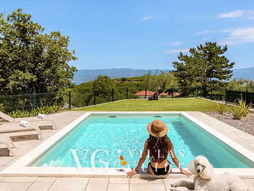 Villa Isla Blue 3 heated pool&welness Krk