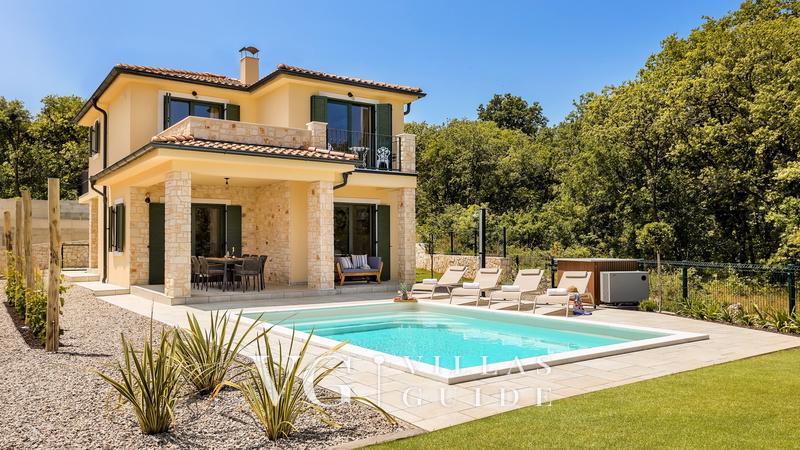 Villa Isla Blue 3 heated pool&welness Krk