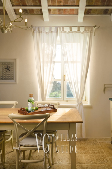 Villa Malipiero Estate Kitchen