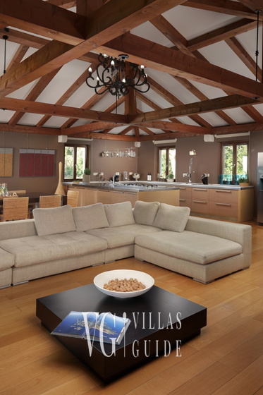 Villa Malipiero Estate Living room