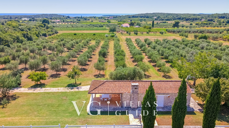 Villa Malipiero Estate Garden and property exterior