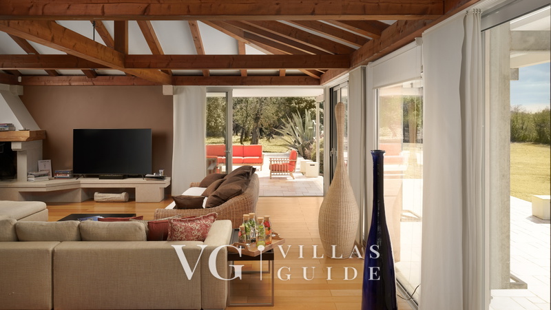 Villa Malipiero Estate Living room