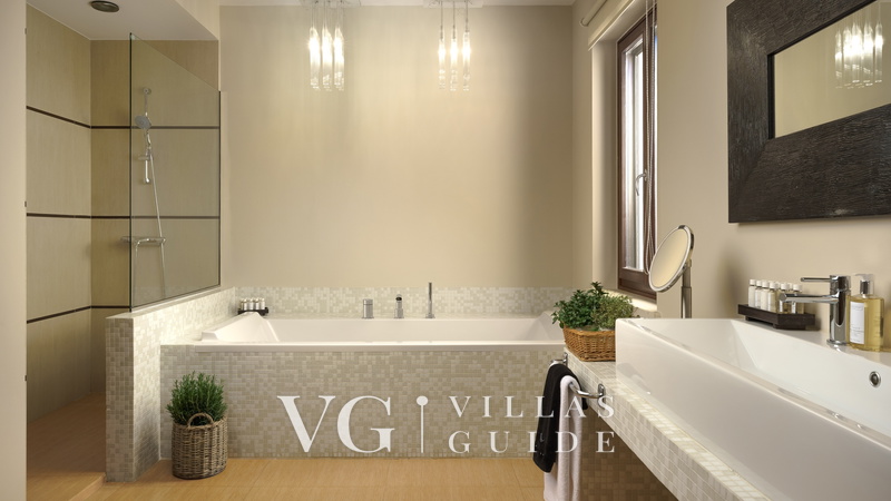 Villa Malipiero Estate Bathroom