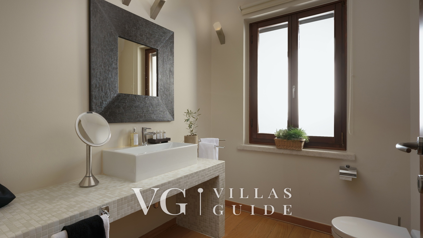 Villa Malipiero Estate Bathroom