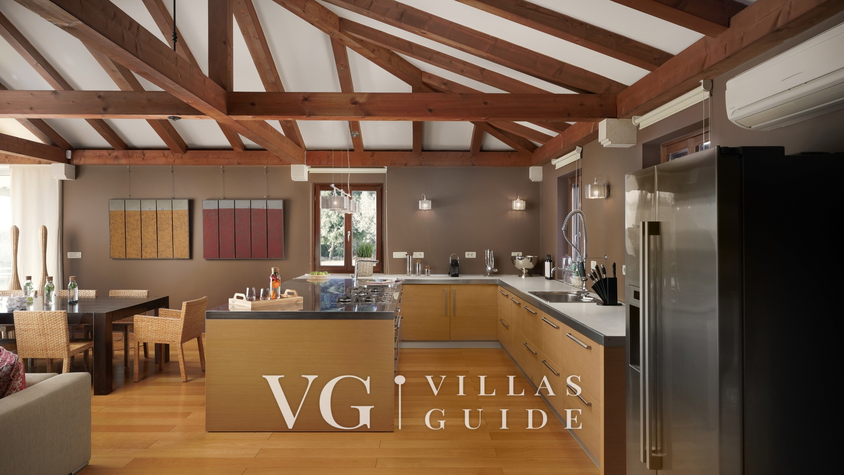 Villa Malipiero Estate Kitchen