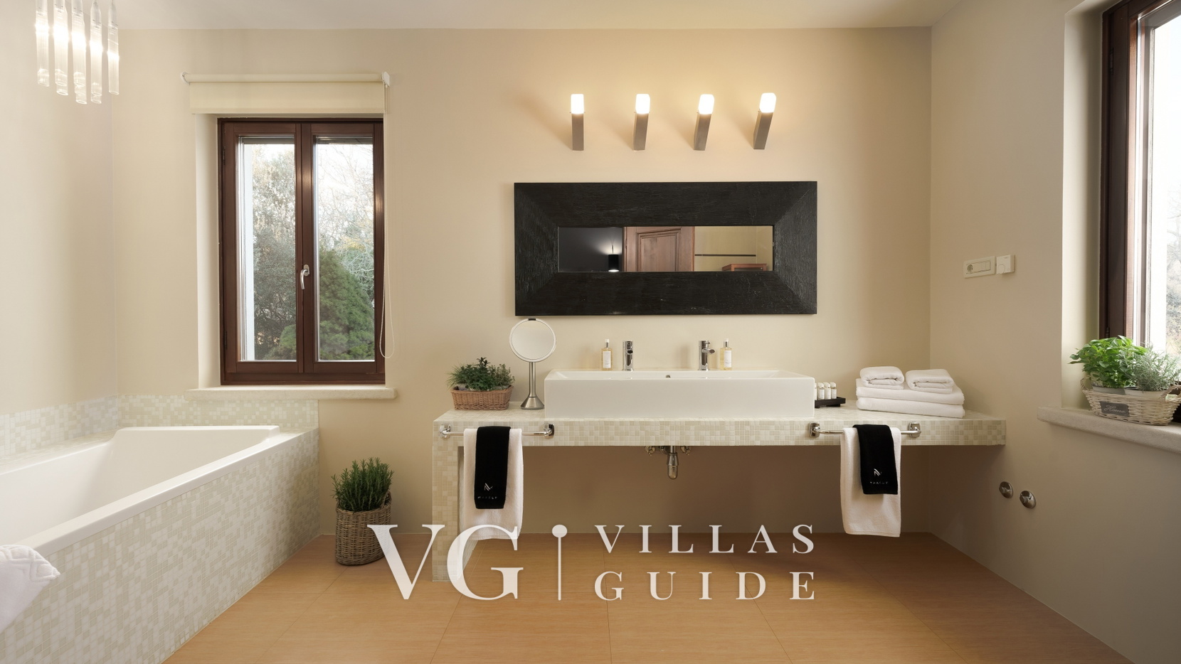 Villa Malipiero Estate Bathroom