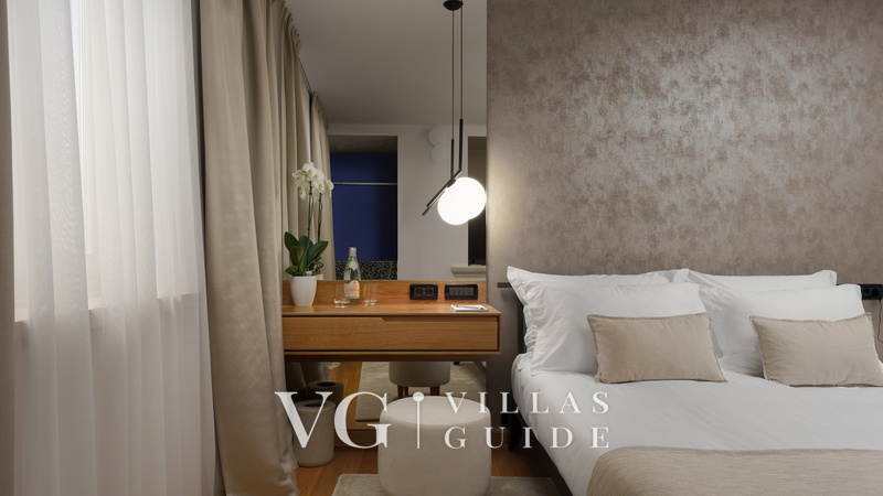 Villa Malipiero Residence Schlafzimmer