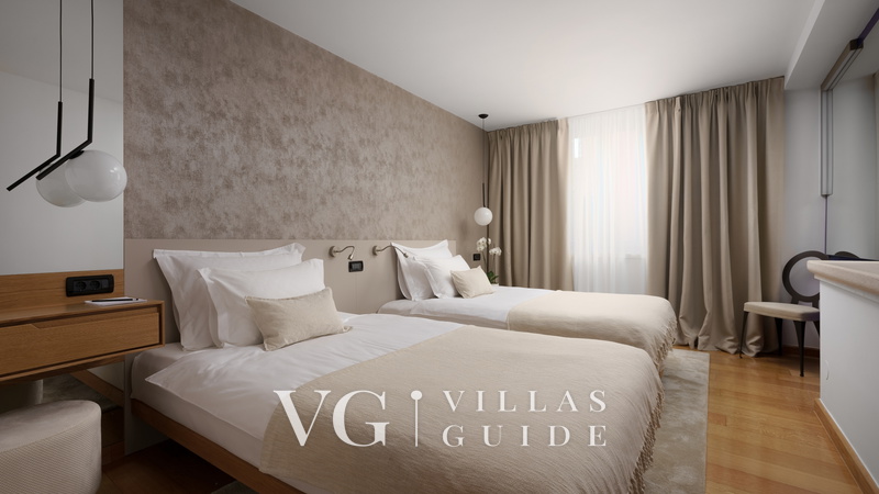 Villa Malipiero Residence Schlafzimmer