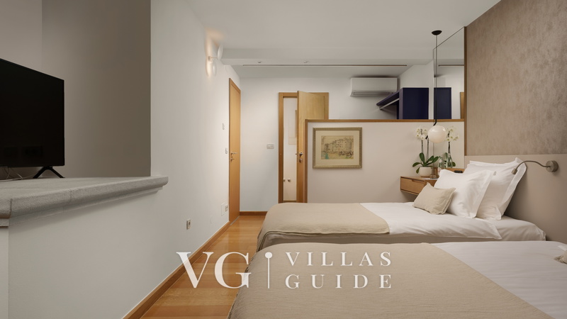 Villa Malipiero Residence Schlafzimmer