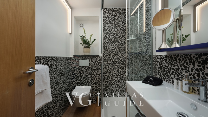 Villa Malipiero Residence Badezimmer