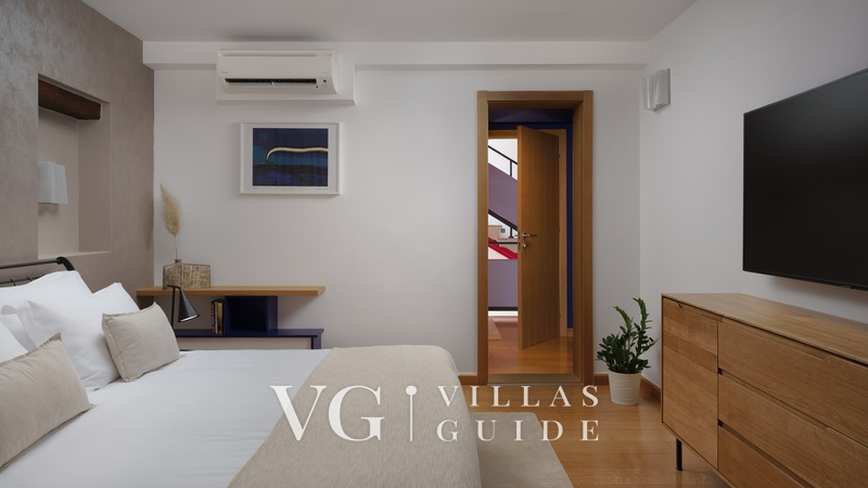 Villa Malipiero Residence Schlafzimmer