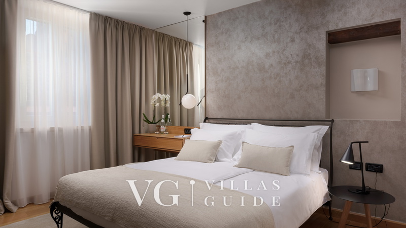 Villa Malipiero Residence Schlafzimmer