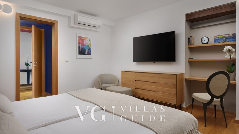 Villa Malipiero Residence Schlafzimmer