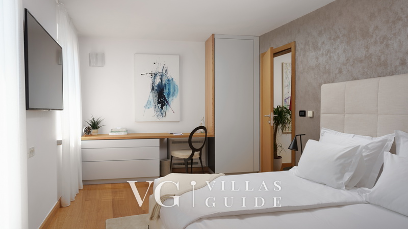 Villa Malipiero Residence Schlafzimmer