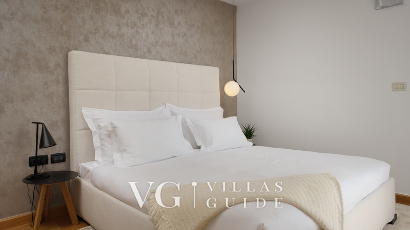 Villa Malipiero Residence Schlafzimmer