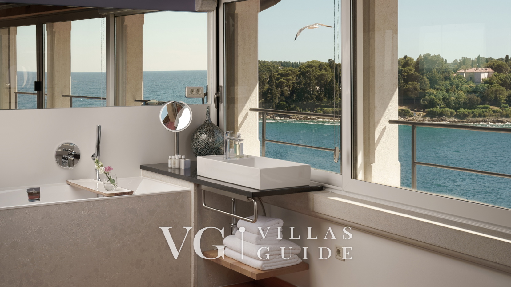 Villa Malipiero Residence Badezimmer