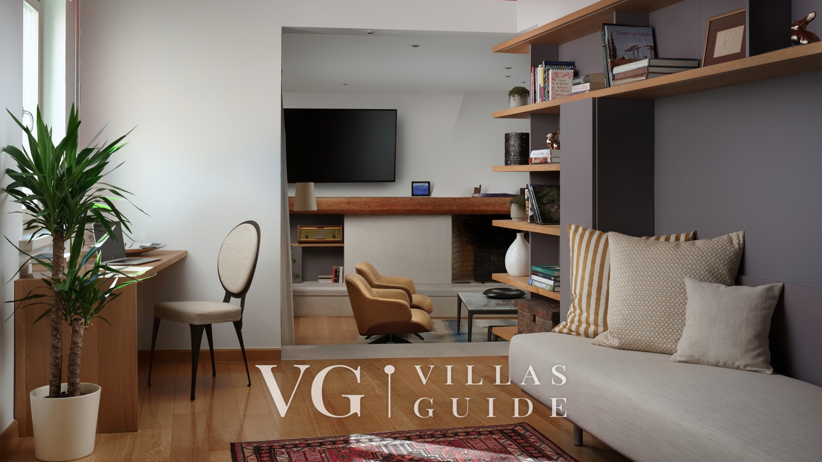 Villa Malipiero Residence Wohnzimmer