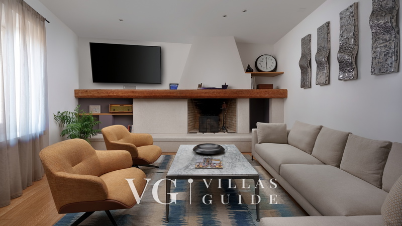 Villa Malipiero Residence Wohnzimmer