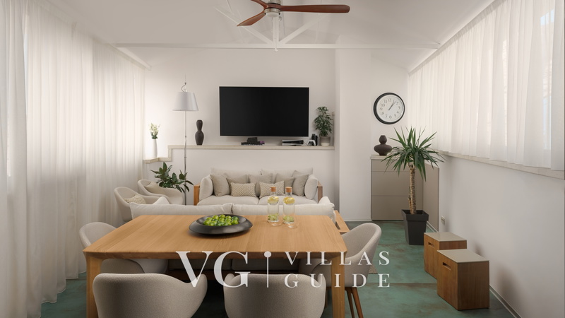 Villa Malipiero Residence Wohnzimmer