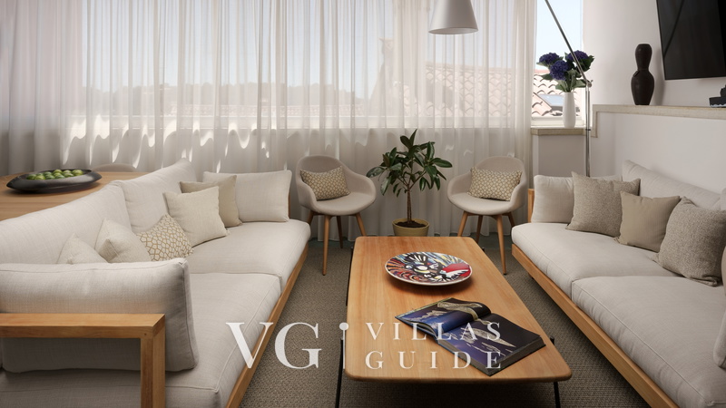 Villa Malipiero Residence Wohnzimmer