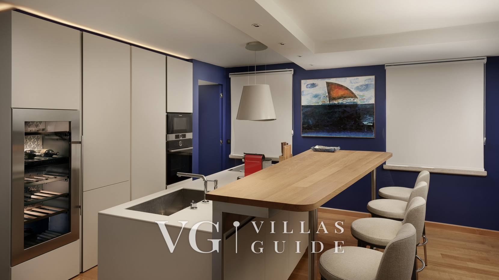 Villa Malipiero Residence Küche