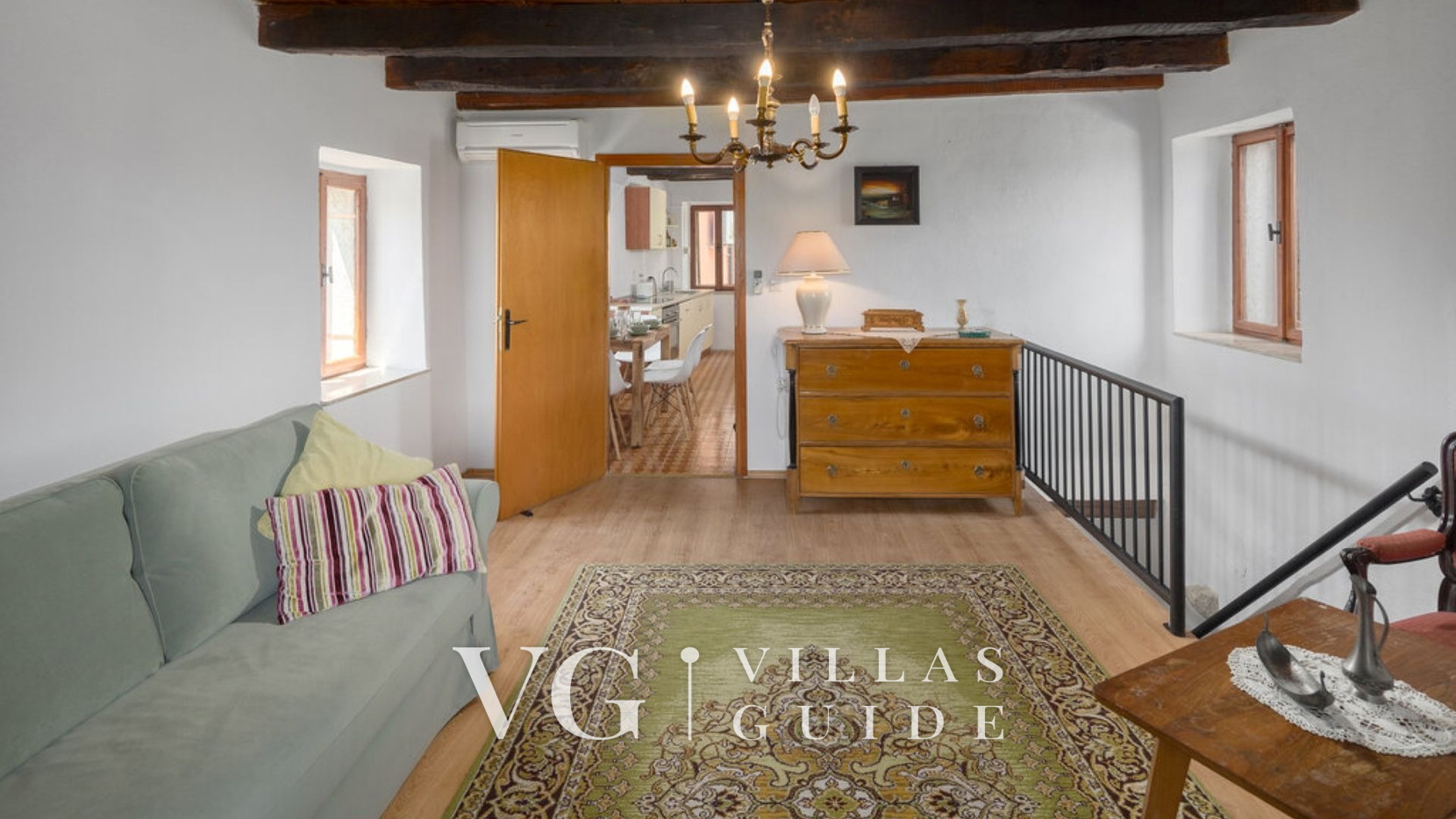 Villa Rustica Oprtalj Living room