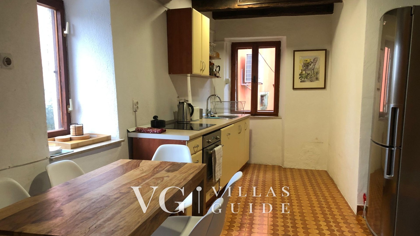 Villa Rustica Oprtalj Kitchen