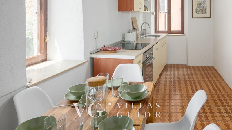Villa Rustica Oprtalj Kitchen