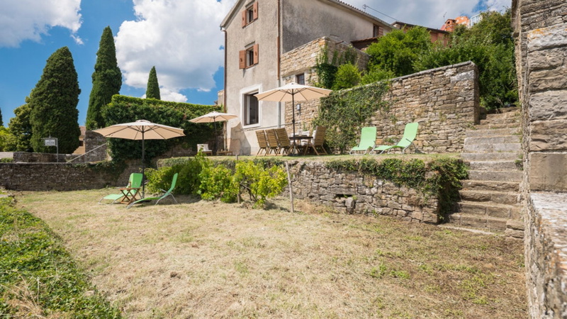 Villa Rustica Oprtalj