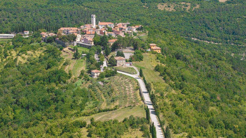 Villa Rustica Oprtalj